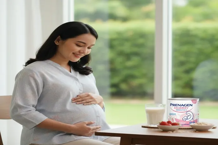 Prenagen Mommy Trimester 1: Solusi Mual & Nutrisi Janin