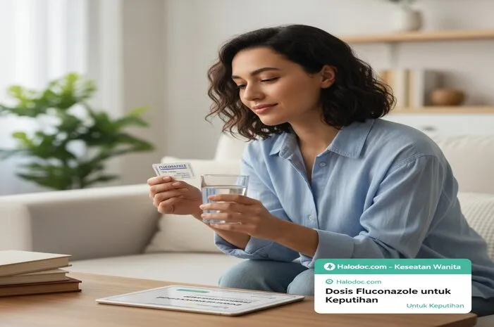 Dosis Fluconazole untuk Keputihan: Atasi Jamur Vagina!