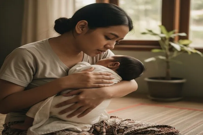 Kenapa Nafas Bayi Grok Grok? Ini Penyebab & Solusinya