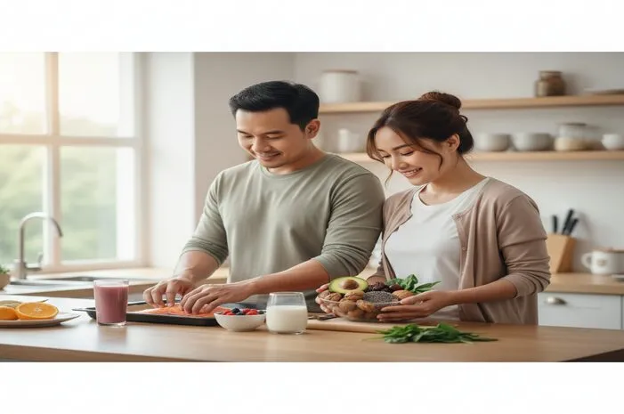 Makanan Penyubur Kandungan: Cepat Hamil!