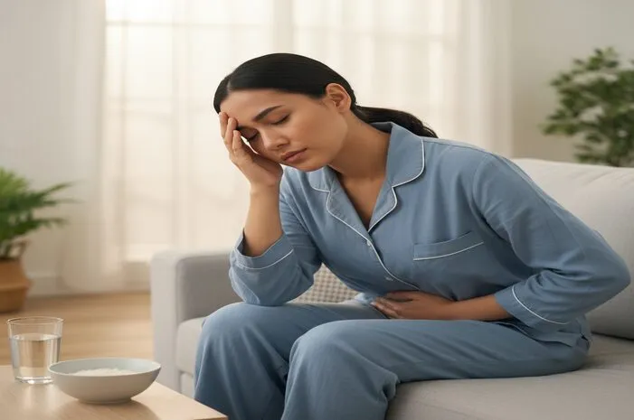 Perut Sakit Mual? Ini Penyebab & Cara Mengatasinya