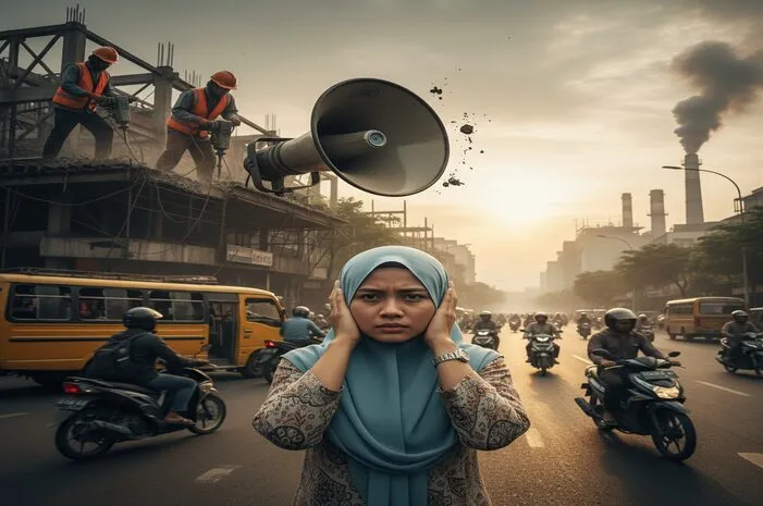 Penyebab Pencemaran Suara: Ini Sumber & Dampaknya!