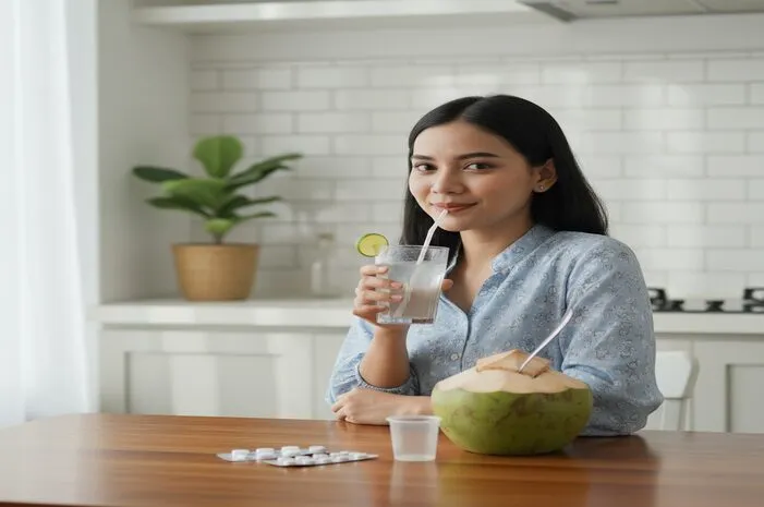 Air Kelapa Setelah Minum Obat: Bahaya & Jeda Aman