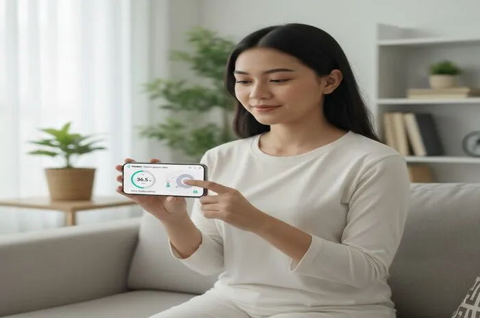 Aplikasi Pengukur Suhu Tubuh: Catat & Pantau!