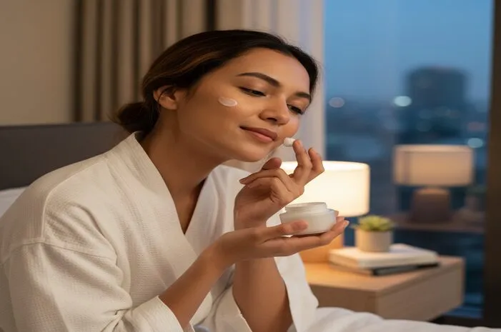 Krim Malam: Cerah, Kenyal, & Lawan Penuaan!