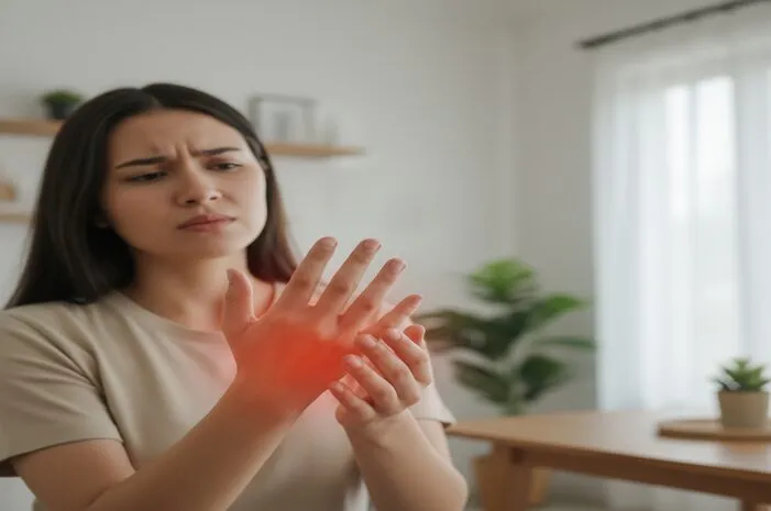 Tangan Terasa Panas? Ini Penyebab & Cara Atasinya!