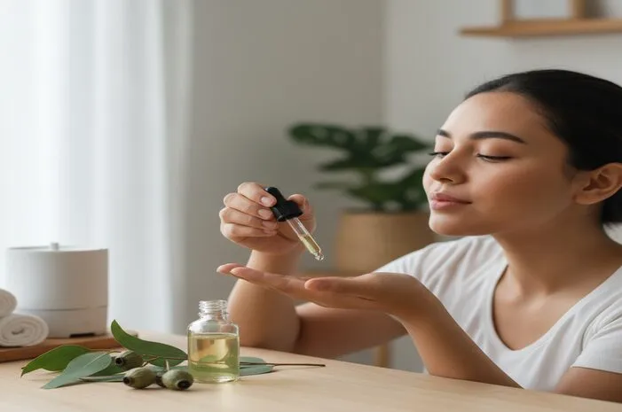 Eucalyptus Oil: Manfaat Alami, Lega Pernapasan!