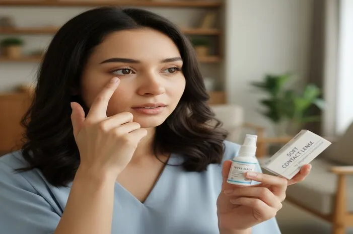 Keratokonus: Gejala, Penyebab, & Cara Mengatasi