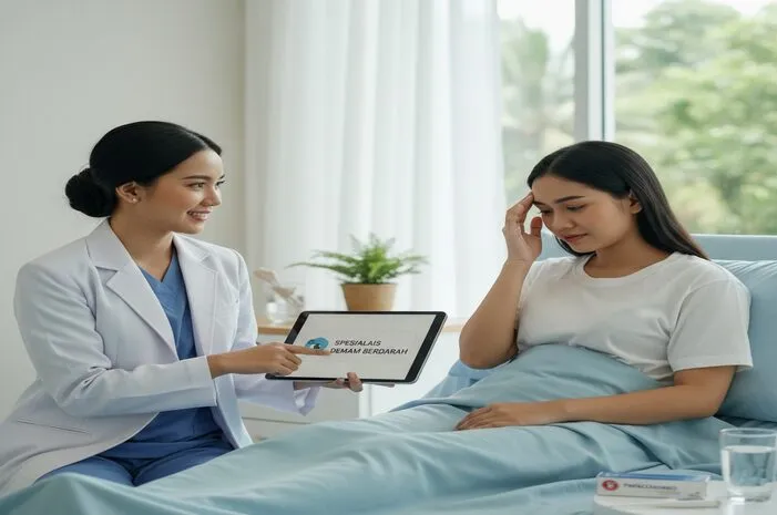 Spesialis Demam Berdarah: Kapan Harus ke Dokter?