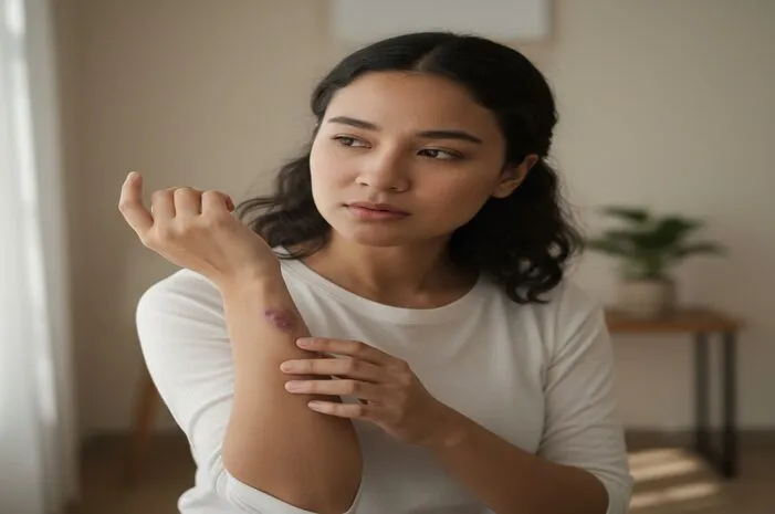 HIV pada Kulit Wanita: Ciri & Gejala Awal