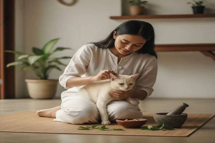 Obat Scabies Kucing Tradisional: Ampuh, Alami, Aman!