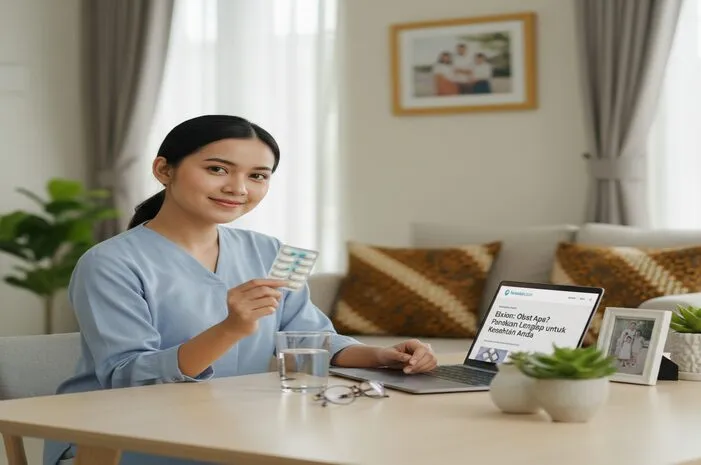 Elxion Obat Apa? Manfaat, Dosis & Efek Sampingnya
