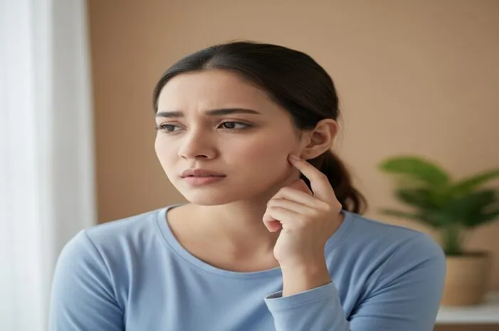 Benjolan di Pipi Dekat Telinga: Penyebab & Cara Atasi