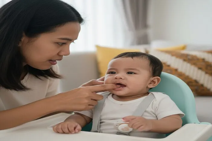 Gigi Bayi Tumbuh Tak Normal? Ini Ciri & Solusinya!