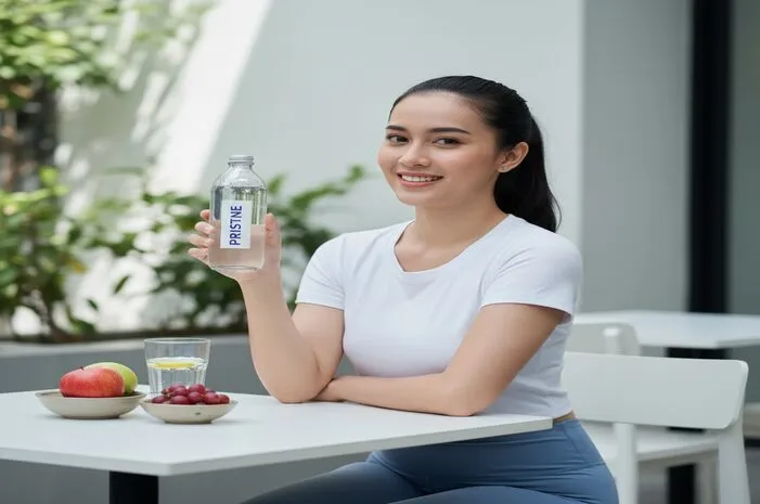 Minuman Pristine: Hidrasi Optimal, pH Seimbang!