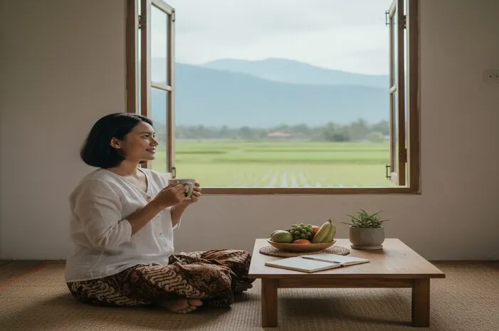 Kata-Kata Hidup Sederhana & Bersyukur: Damai di Hati