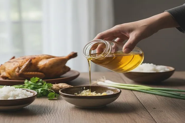Minyak Ayam: Resep Mudah, Gurih, Aroma Menggoda!