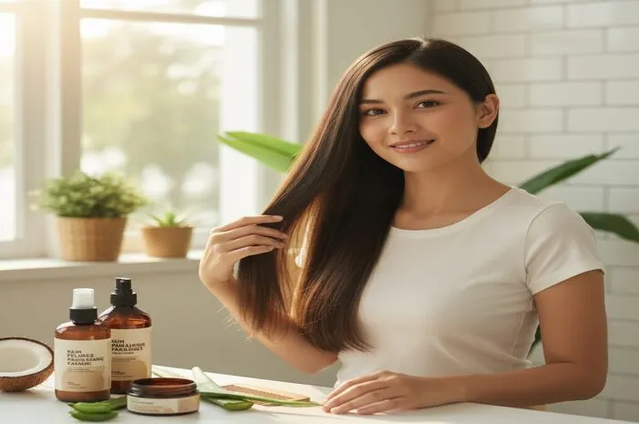 Obat Pelurus Rambut Tanpa Catok? Ini Dia Rahasianya!