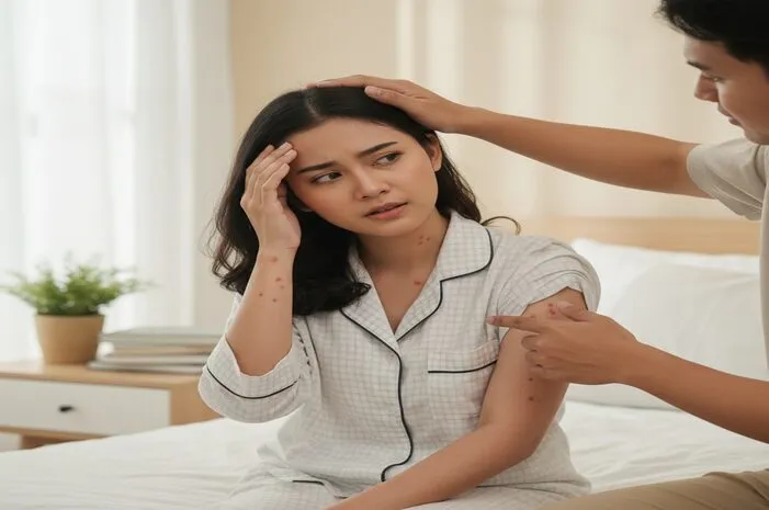 Keluar Bintik Merah Setelah Demam? Ini Penyebabnya!