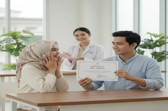 Sertifikat Pra Nikah: Syarat Nikah, Cara & Pentingnya