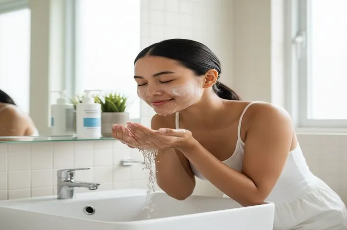 Face Wash Artinya? Fungsi & Cara Pakai yang Tepat!