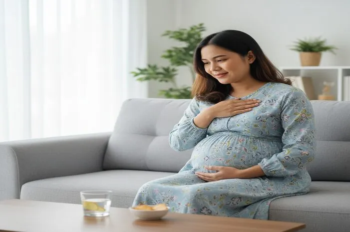 Nyeri Ulu Hati Saat Hamil? Ini Penyebab dan Solusinya!
