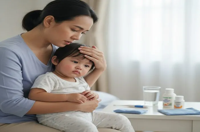 Panas Anak Tidak Turun? Ini Cara Ampuh Menanganinya!