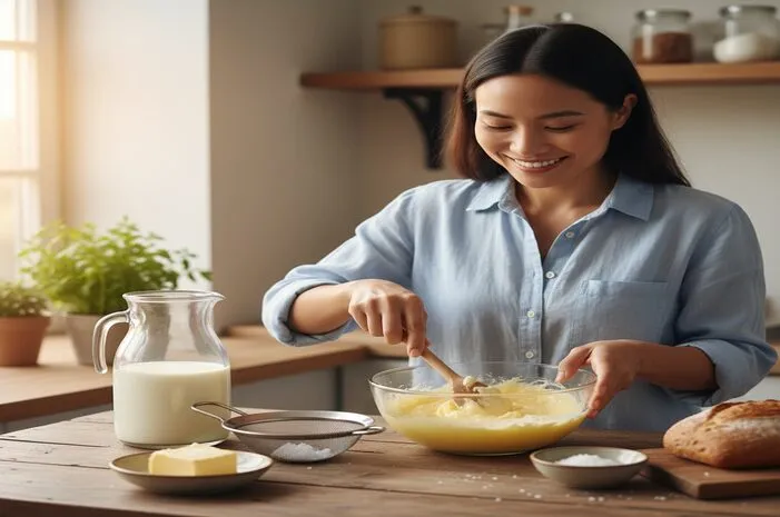 Bahan Baku Mentega: Susu dan Proses Pembuatannya