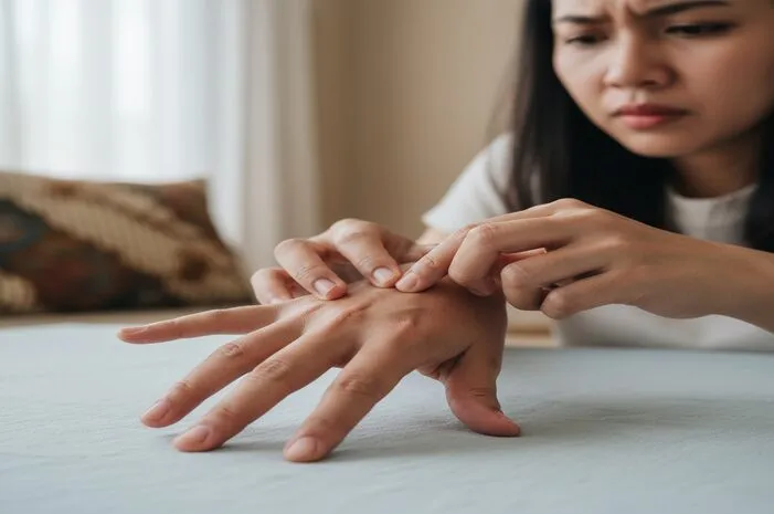 Tangan Bengkak Gatal? Penyebab, Cara Atasi, Kapan Ke Dokter