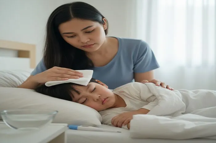 Anak Demam: Kompres Air Apa yang Tepat? Ini Jawabnya!