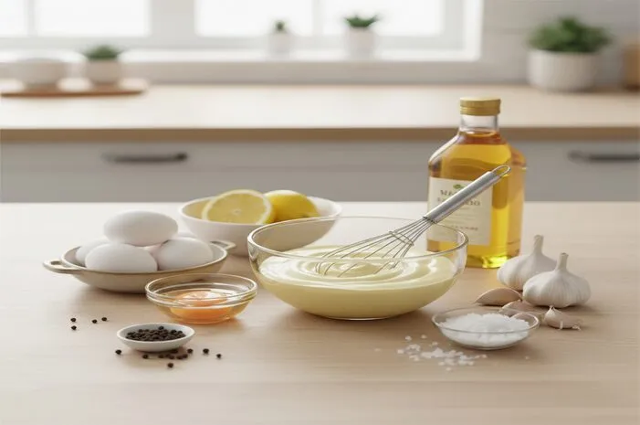 Mayonaise Terbuat dari Apa Saja? Ini Resep Rahasianya!
