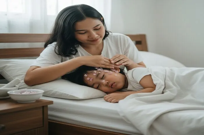 Bawang Merah: Cara Ampuh Turunkan Panas Anak