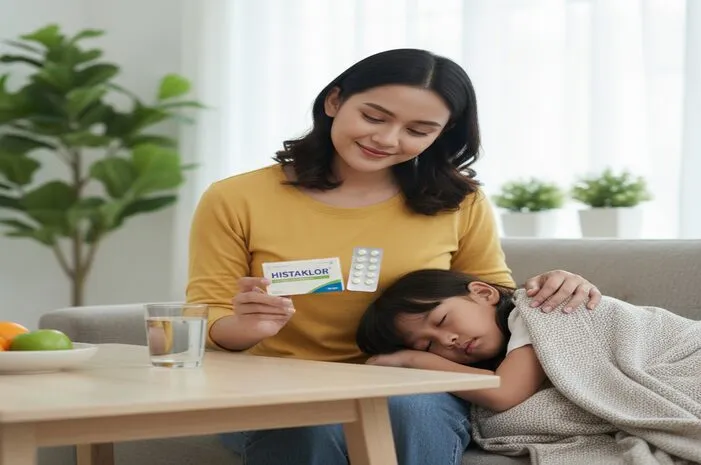 Histaklor Obat Apa? Atasi Alergi dan Gatal Efektif