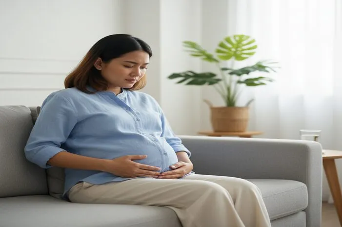 Sakit Perut Kiri Hamil Trimester 2: Normal atau Bahaya?