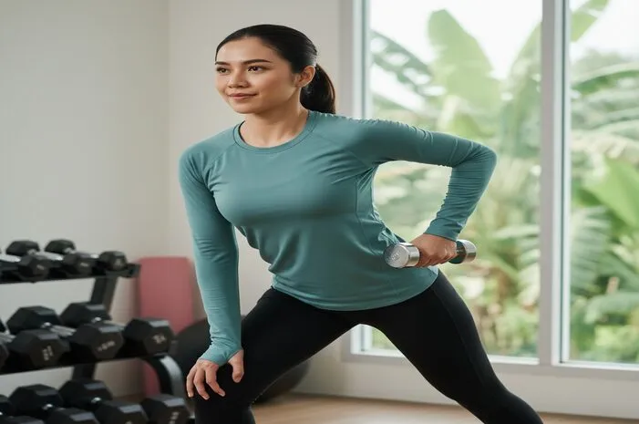 Tricep Kickback: Cara Mudah Bentuk Lengan Kencang!