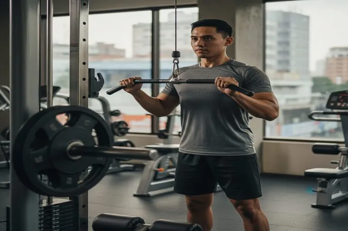 Close Grip Lat Pulldown: Bentuk Otot Punggung Ideal!