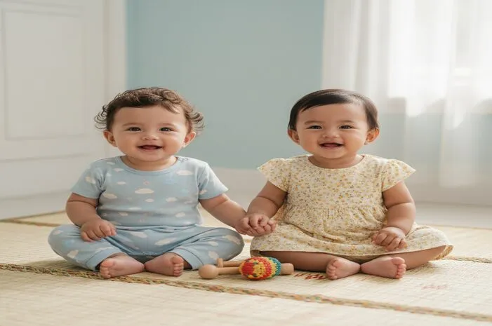 Kembar Fraternal: Tak Seiras Tapi Gemas!