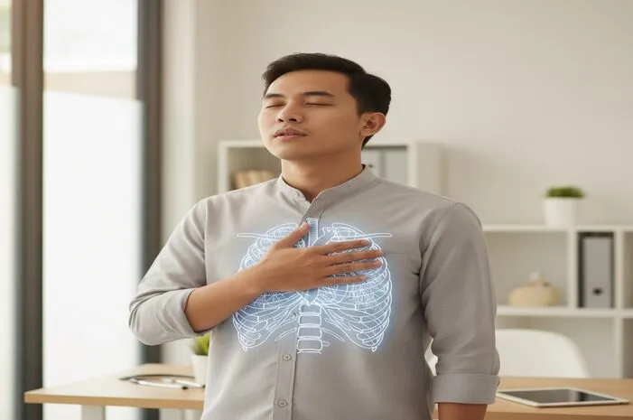 Rongga Dada: Fungsi, Organ Penting, & Gangguan Umum