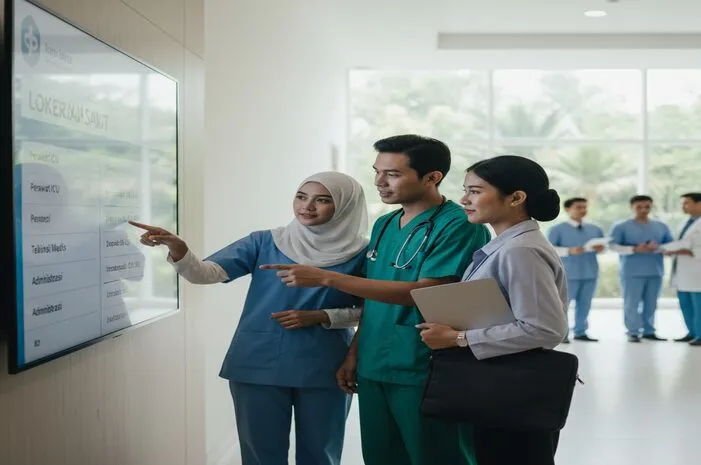 Loker Rumah Sakit Terbaru Januari 2026 | Cek di Sini!