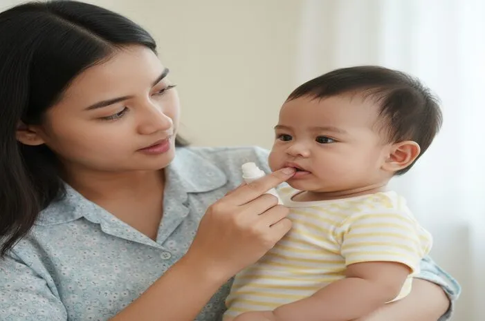 Bibir Bayi Kering? Ini Penyebab & Cara Atasinya!