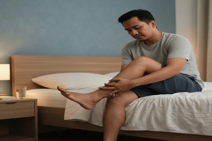 Restless Legs Syndrome: Gejala, Penyebab, & Cara Mengatasi