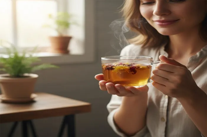 Teh Bunga: Manfaat, Jenis, & Cara Nikmatnya!