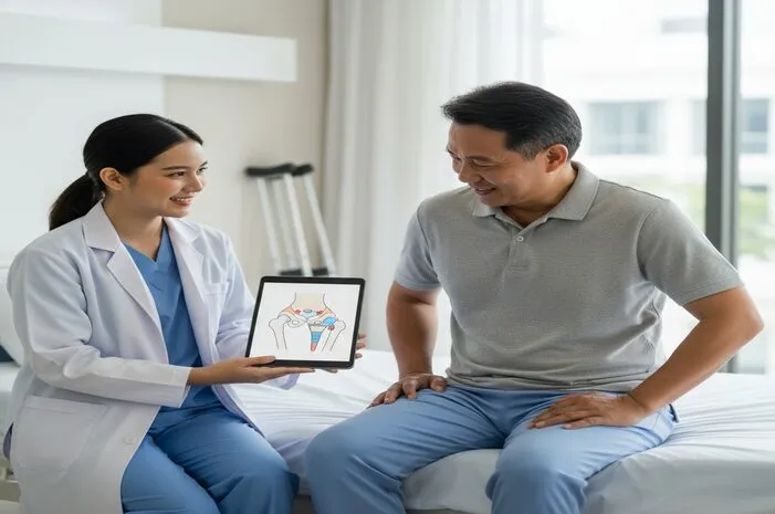 Total Hip Replacement: Bebas Nyeri, Kembali Aktif!