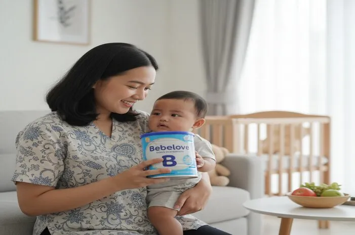 Bebelove 3: Susu Formula Terbaik untuk Tumbuh Kembang Anak