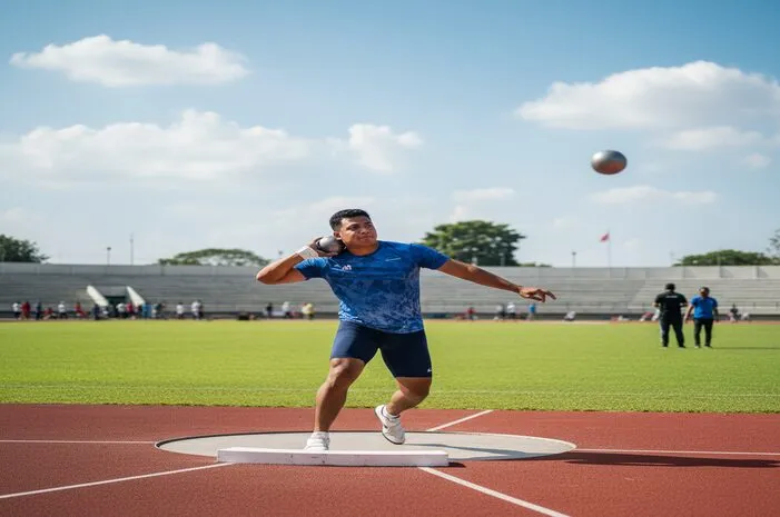 Tolak Peluru: Olahraga Nomor Atletik Lempar? Yuk, Simak!