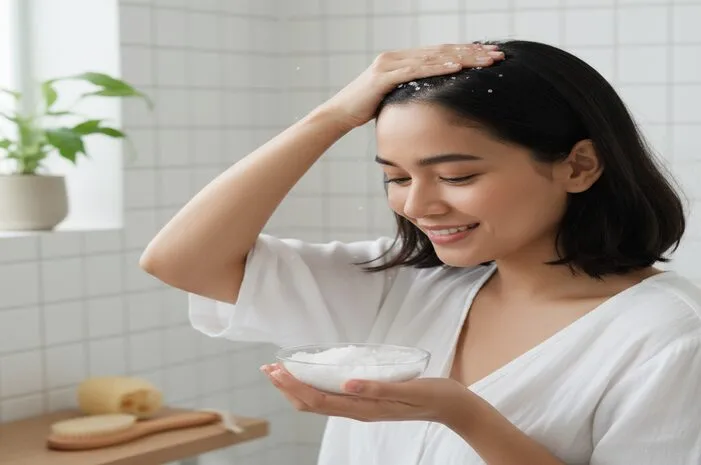 Garam: Cara Ampuh Hilangkan Ketombe Membandel!