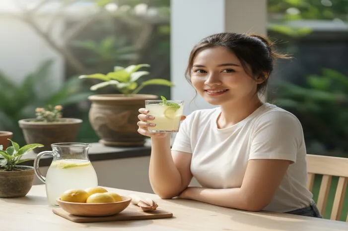 Lemon Juice: Segar, Sehat, Kaya Vitamin C Alami!