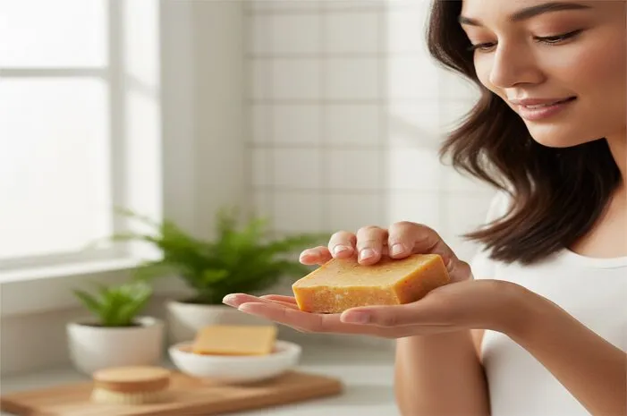 Sabun Kojic Collagen: Kulit Cerah, Glowing & Sehat!