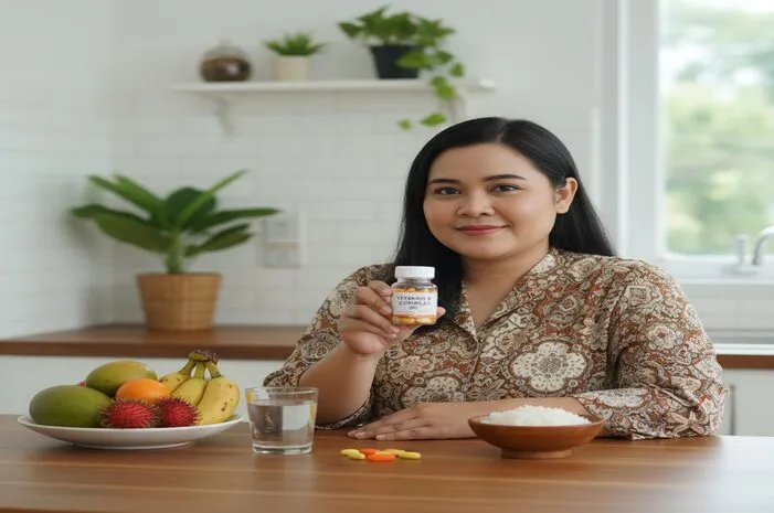 Vitamin B Complex IPI Gemuk? Efektifkah?