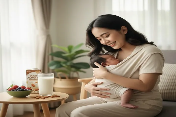 Susu Almond: Booster ASI Alami untuk Ibu Menyusui